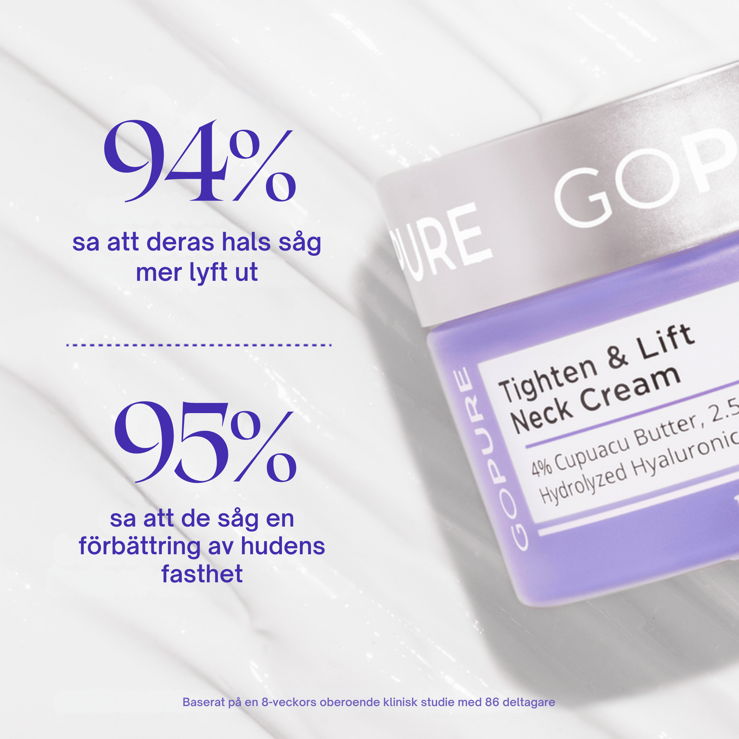 Virelle Beauty - GOPURE Tightening & Lift Neck Cream