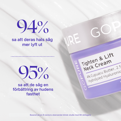Virelle Beauty - GOPURE Tightening & Lift Neck Cream